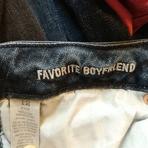 American Eagle Size 12 extra long jeans